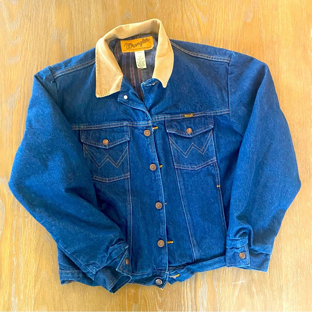 Vintage Wrangler Denim Jacket